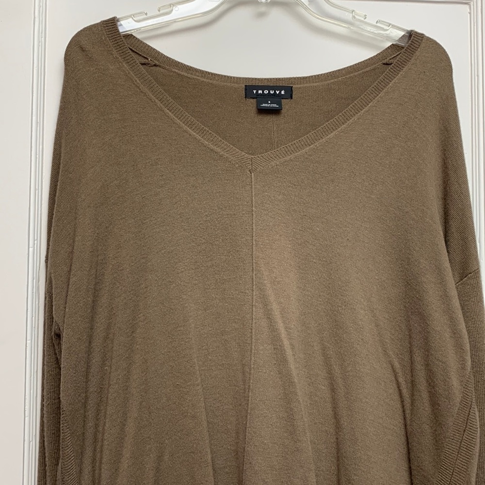 Trouve V-neck Sweater